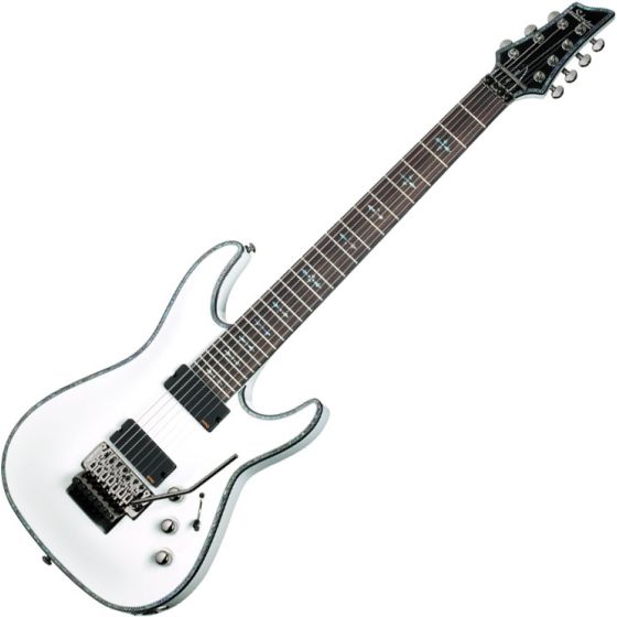 Schecter Hellraiser C-7 FR Electric Guitar Gloss White sku number SCHECTER1811