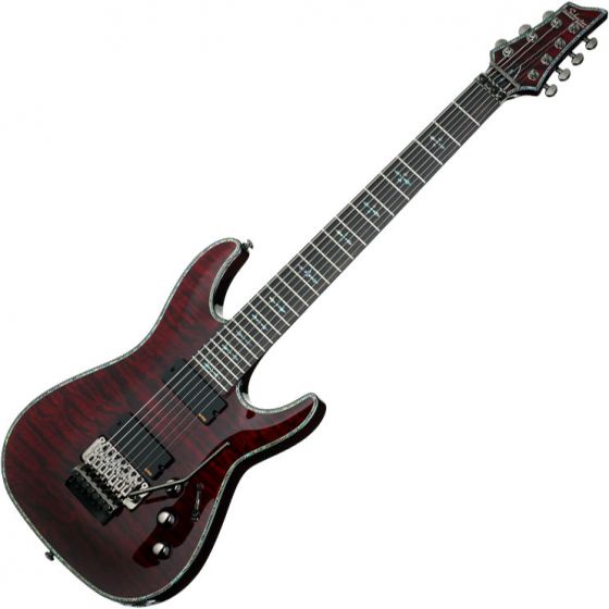 Schecter Hellraiser C-7 FR Electric Guitar Black Cherry sku number SCHECTER1812