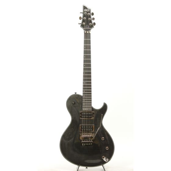 Schecter Chris Poland Solo-6 Poltergeist STBLK 246 See Thru Black sku number 6SSGR-246