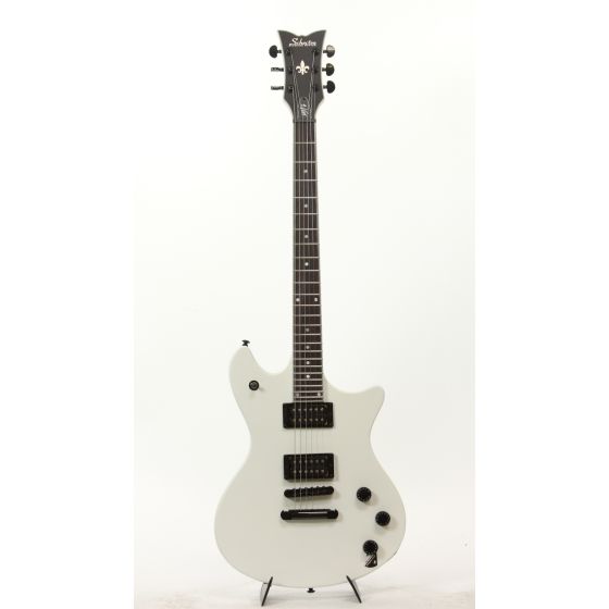 Schecter Jerry Horton Tempest SWHT 256 Satin White Electric Guitar sku number 6SSGR-256