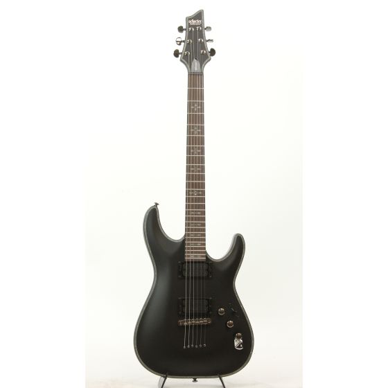 Schecter Hellraiser C-1 Passive SBK 1938 Satin Black Electric Guitar sku number 6SSGR-1938