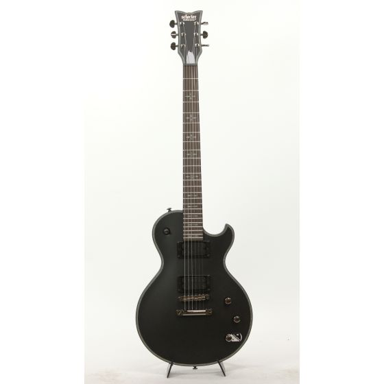 Schecter Hellraiser Solo-II Passive SBK 1944 Satin Black Guitar sku number 6SSGR-1944