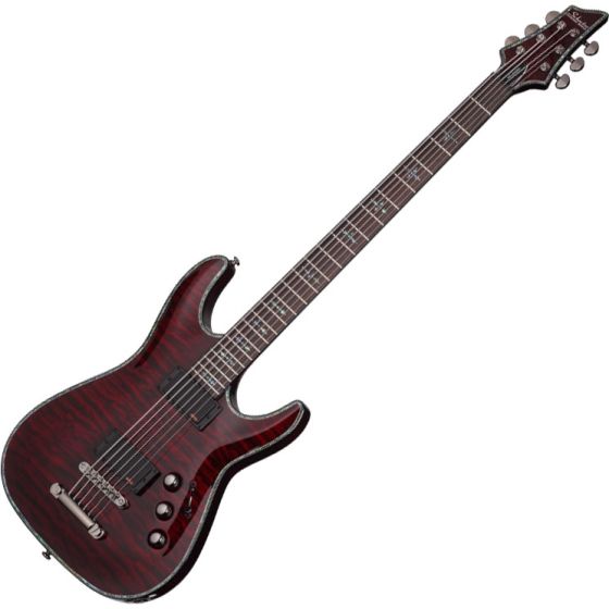 Schecter Hellraiser C-VI Electric Guitar Black Cherry sku number SCHECTER184