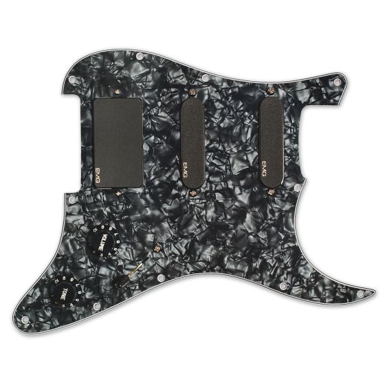 EMG Steve Lukather SLV/SLV/85 Pro Series Pickguard - Black sku number 1505