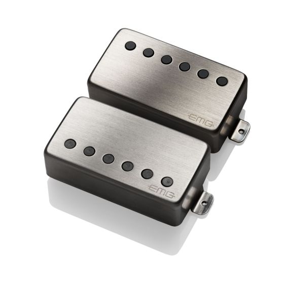 EMG 57/66 Set Pickups Brushed Chrome sku number 4086