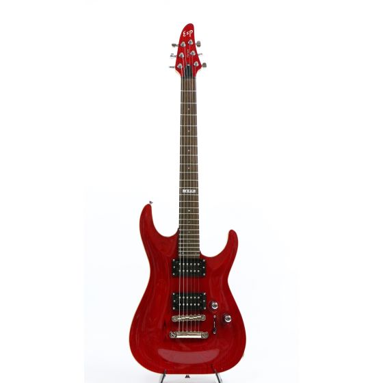 ESP Horizon NT Bolt-On See Thru Red Electric Guitar Rare NOS MIJ sku number 6SEHORNTSTR_6313