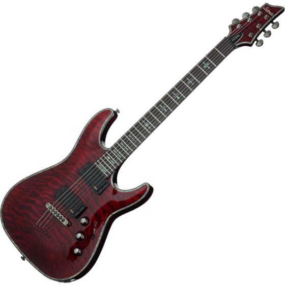 Schecter Hellraiser C-1 Electric Guitar Black Cherry sku number SCHECTER1788