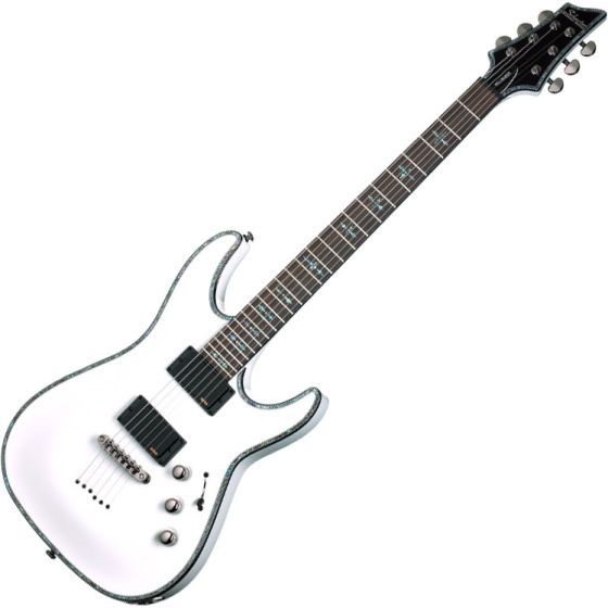 Schecter Hellraiser C-1 Electric Guitar Gloss White sku number SCHECTER1808