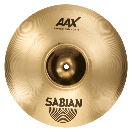 Sabian 14" AAX X-Plosion Hats sku number 2140287XB