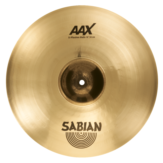 Sabian 16" AAX X-Plosion Hats sku number 2160287XB