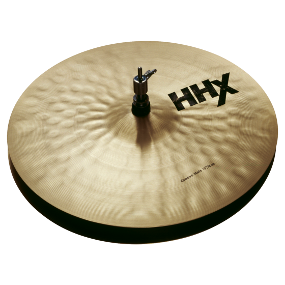 Sabian 15" HHX Groove Hi-Hats sku number 11589XN