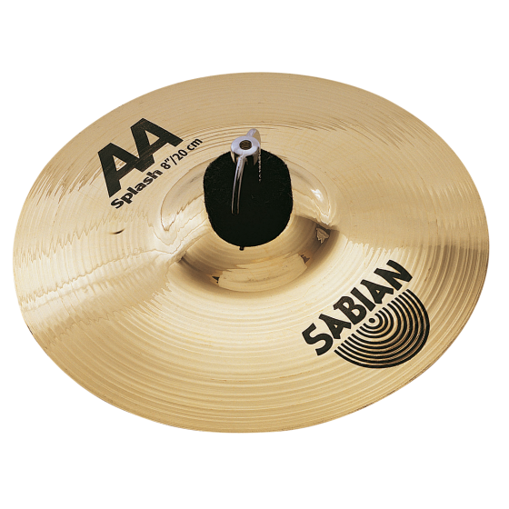 Sabian 8" AA Splash Brilliant Finish sku number 20805B