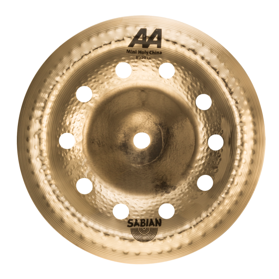 Sabian 8” AA Mini Holy China Brilliant    sku number 20816CSB