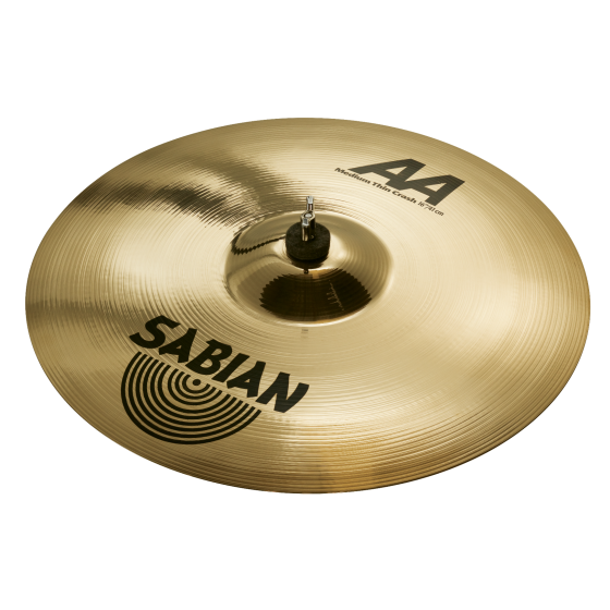 Sabian 16" AA M T Crash Brilliant Finish sku number 21607B