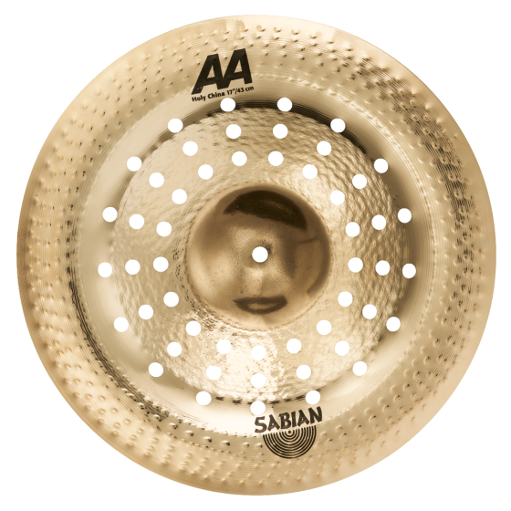 Sabian 17" AA Holy China Brilliant Finish sku number 21716CSB