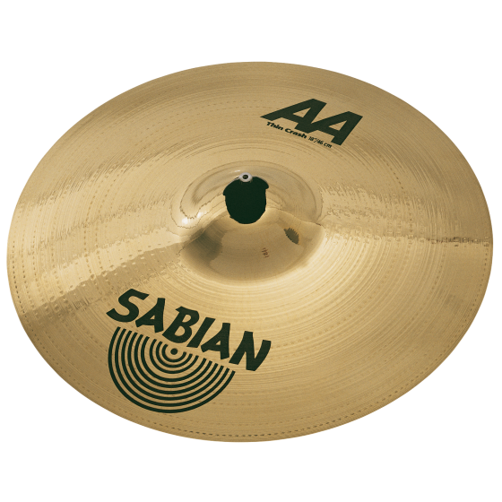 Sabian 18" AA T Crash Brilliant Finish sku number 21806B