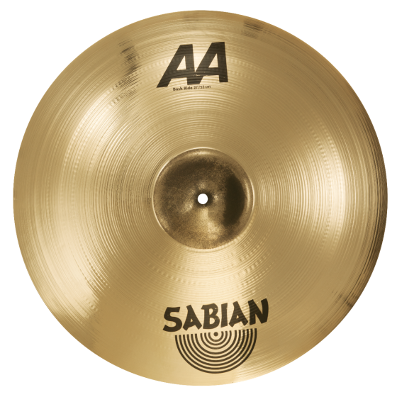 Sabian 21" AA Bash Ride Brilliant Finish sku number 221BCB