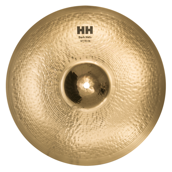 Sabian 14" HH Dark Hi-Hats Brilliant Finish sku number 11473B