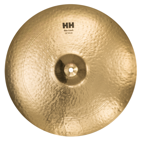 Sabian 16" HH Thin Crash Brilliant Finish sku number 11606B