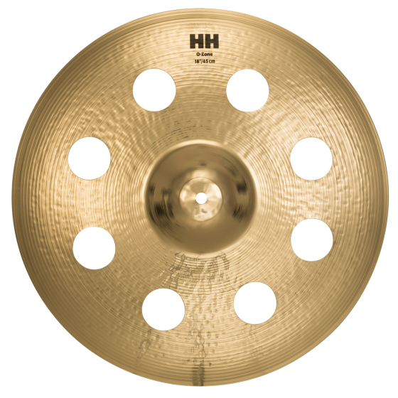 Sabian 18" HH O-Zone Crash Brilliant sku number 11800B