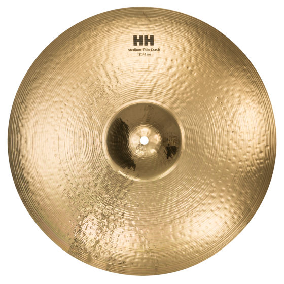 Sabian 18" HH Medium-Thin Crash Brilliant Finish sku number 11807B