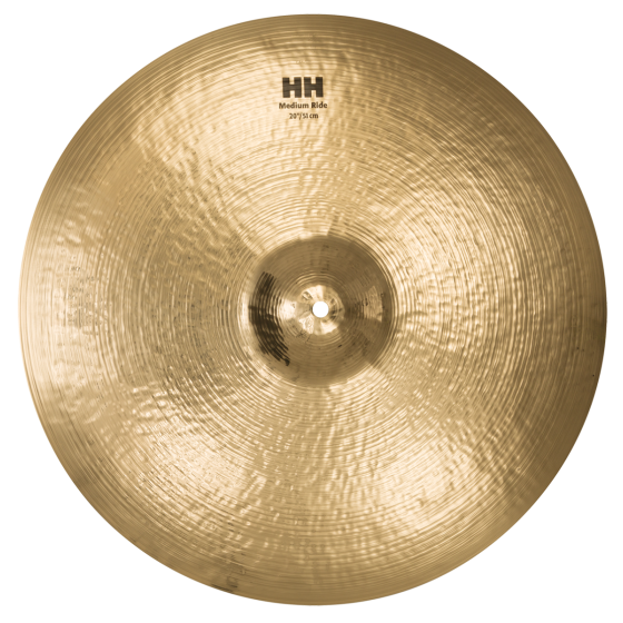 Sabian 20" HH Medium Ride Brilliant Finish sku number 12012B