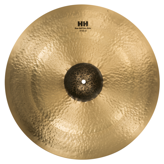 Sabian 21" HH Raw Bell Dry Ride sku number 12172