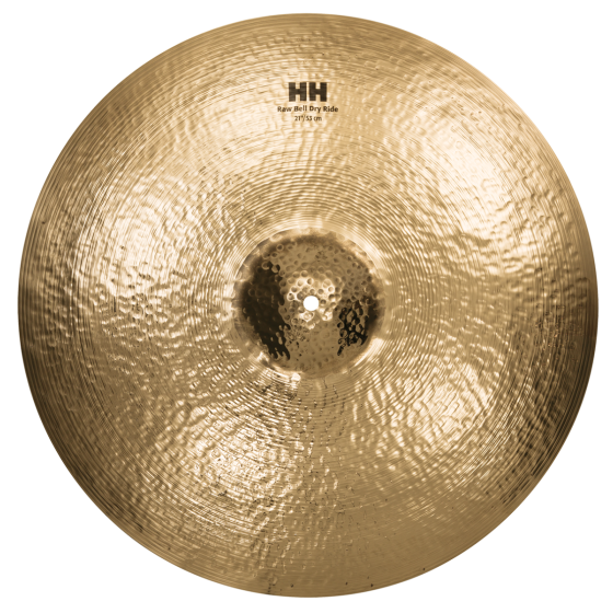 Sabian 21" HH Raw Bell Dry Ride Brilliant Finish sku number 12172B