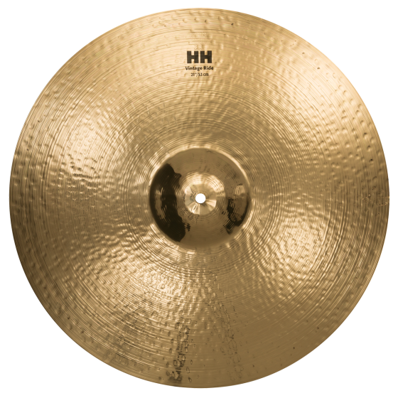 Sabian 21" HH Vintage Ride Brilliant Finish sku number 12178B