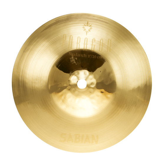 Sabian 8" Paragon Splash Brilliant Finish sku number NP0805B