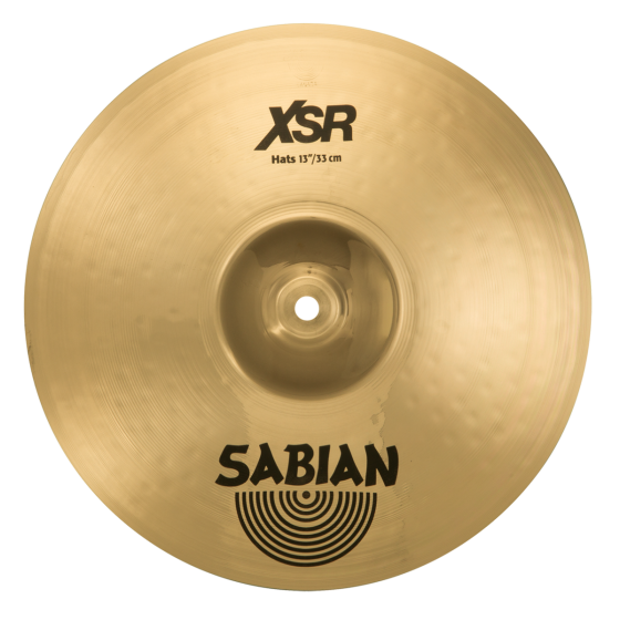 Sabian XSR 13" HATS sku number XSR1302B