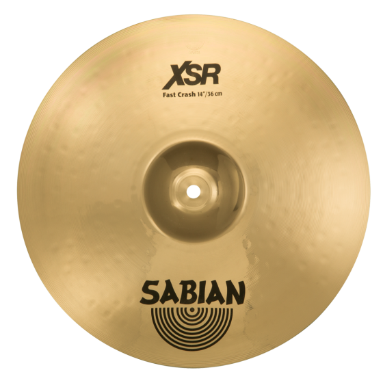 Sabian XSR 14" Fast Crash sku number XSR1407B