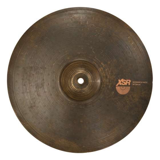 Sabian 14" XSR Monarch Hats sku number XSR1480MH