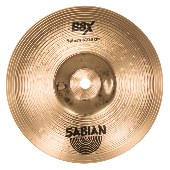 Sabian 8" B8X Splash sku number 40805X