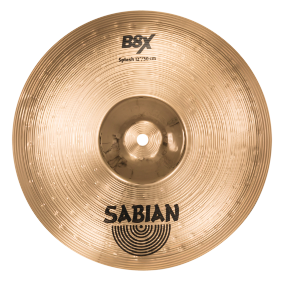 Sabian 12" B8X Splash sku number 41205X