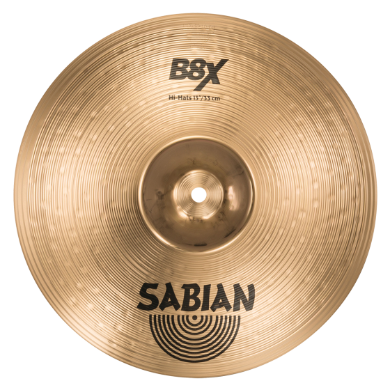 Sabian 13" B8X Hi-Hats sku number 41302X