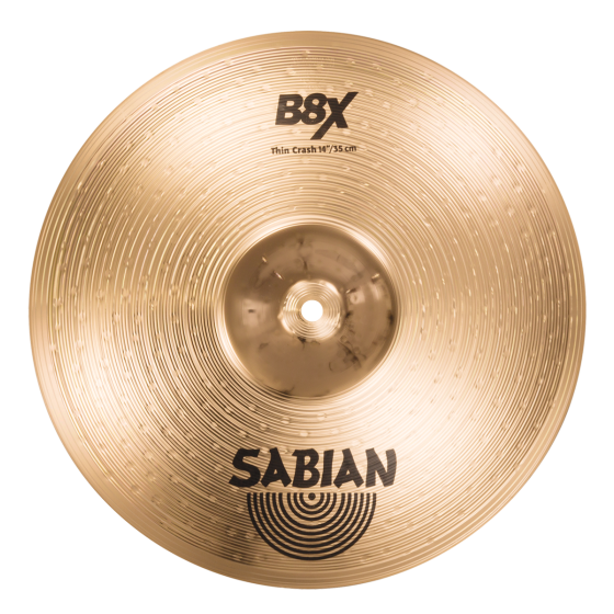 Sabian 14" B8X Thin Crash sku number 41406X