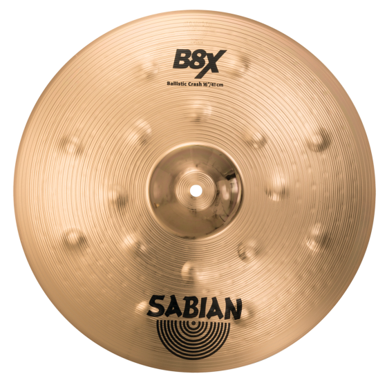 Sabian 16” B8X Ballistic Crash     sku number 416BCX