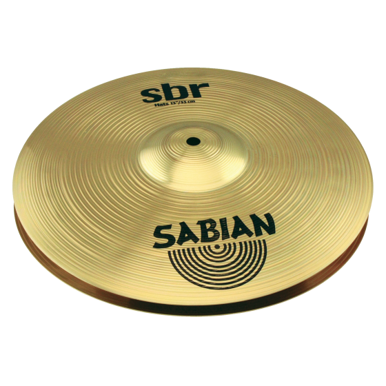 Sabian 13" SBr Hi-Hats sku number SBR1302