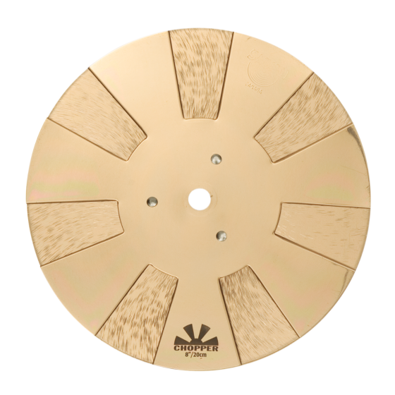 Sabian 8" Chopper JoJo Mayer sku number CH08