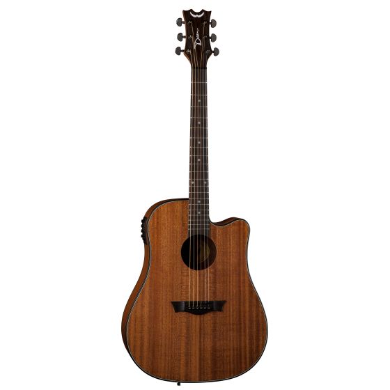 Dean AXS Dreadnought Cutaway Acoustic Electric Guitar Mahgoany AX DCE MAH sku number AX DCE MAH