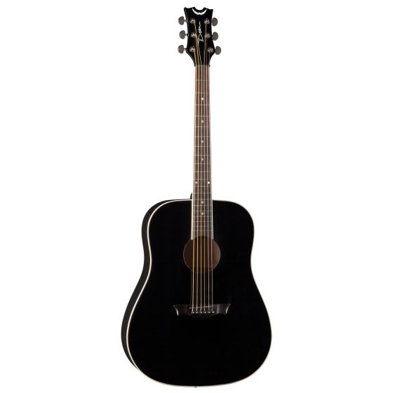 Dean AXS Dreadnought Acoustic Guitar Mahogany Classic Black AX D MAH CBK sku number AX D MAH CBK