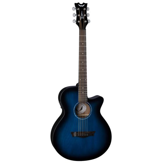 Dean AXS Performer Acoustic Electric Guitar Blue Burst AX PE BB sku number AX PE BB