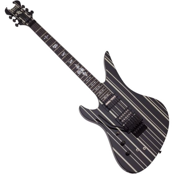Schecter Synyster Gates Custom-S Left-Handed Electric Guitar in Gloss Finish sku number SCHECTER202