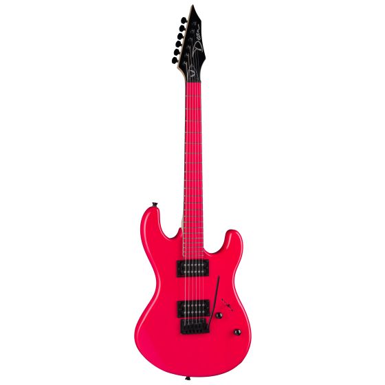Dean Custom Zone 2 HB Florescent Pink Electric Guitar CZONE FLP sku number CZONE FLP