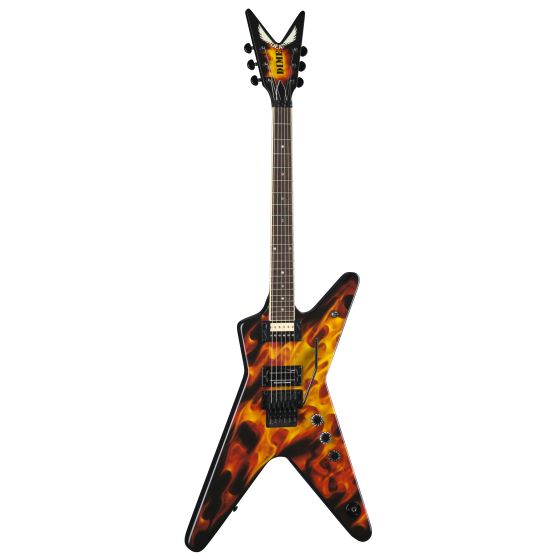 Dean Dimebag Dime O Flame ML DB DF sku number DB DF