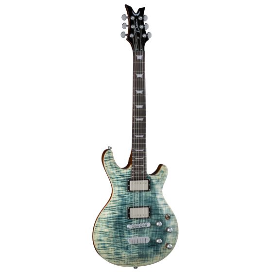 Dean Icon Flame Top Faded Denim Electric Guitar ICON FM FD sku number ICON FM FD