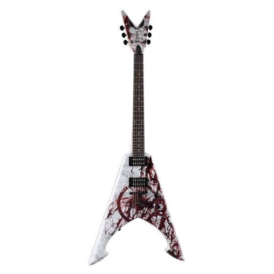 Dean Michael Amott Tyrant X Splatter Electric Guitar MAS TYRANTX SPLT sku number MAS TYRANTX SPLT