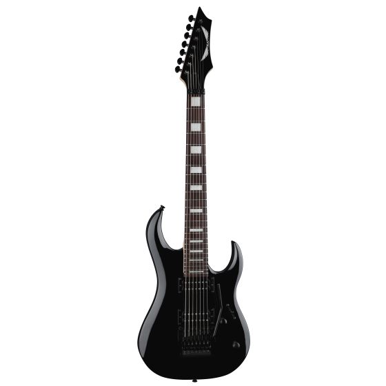 Dean Michael Batio MAB7X 7 String Black Electric Guitar MAB7X CBK sku number MAB7X CBK