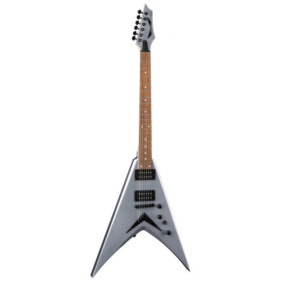 Dean V Dave Mustaine Bolt-On Metallic Silver Electric Guitar VMNTX MSL sku number VMNTX MSL